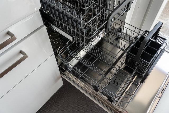 Running the Dishwasher Half Full