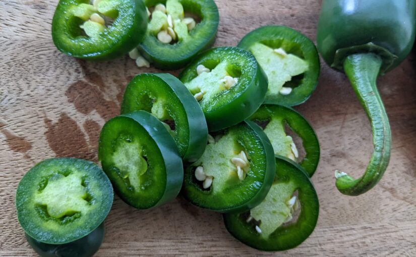 Pickling Jalapeños